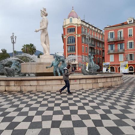 Nice Beau 2 Pieces Atypique-Original 200 M Mer, Promenade Des Anglais, Negresco Exterior photo