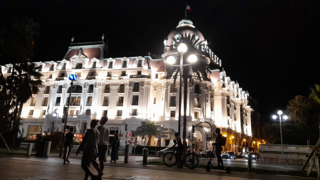 Nice Beau 2 Pieces Atypique-Original 200 M Mer, Promenade Des Anglais, Negresco Exterior photo