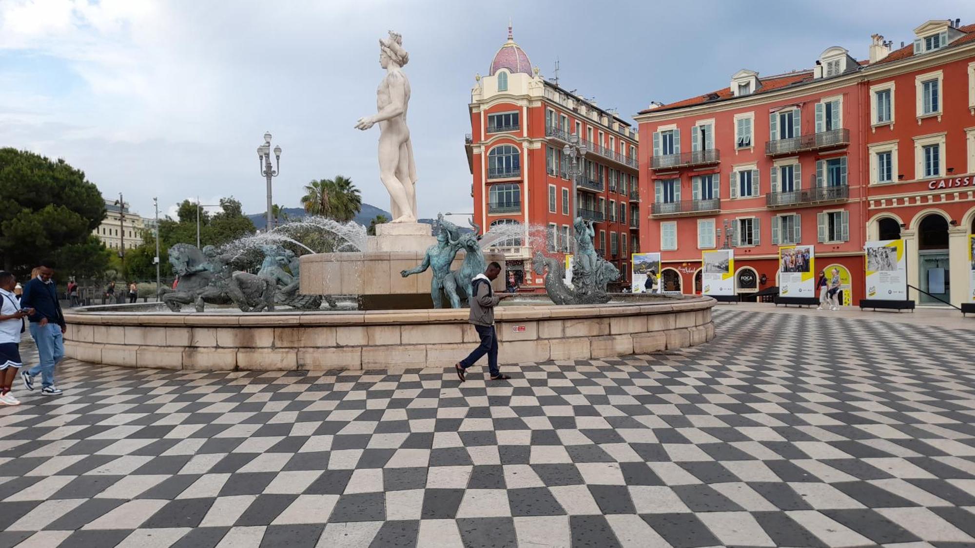 Nice Beau 2 Pieces Atypique-Original 200 M Mer, Promenade Des Anglais, Negresco Exterior photo