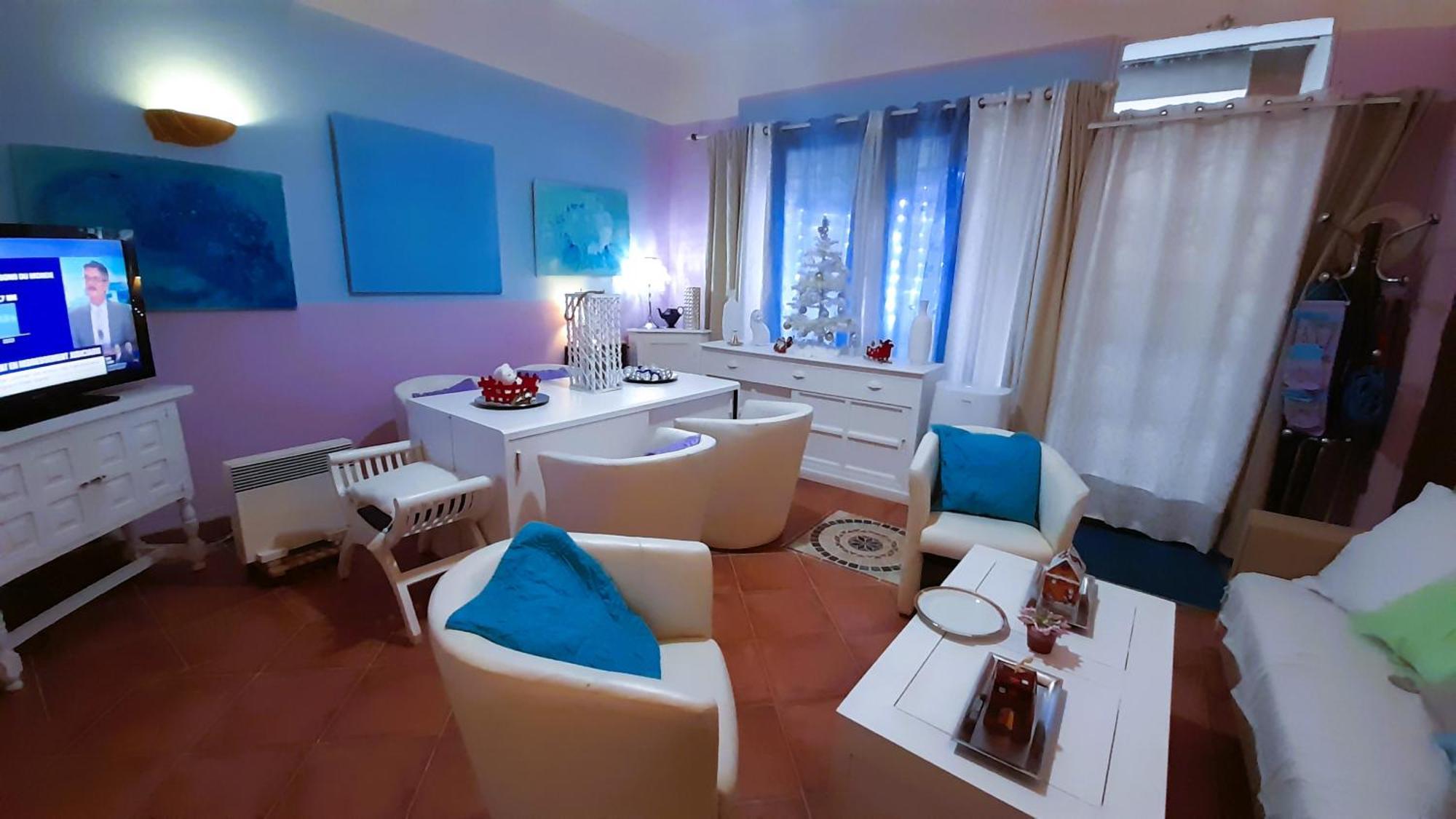 Nice Beau 2 Pieces Atypique-Original 200 M Mer, Promenade Des Anglais, Negresco Exterior photo