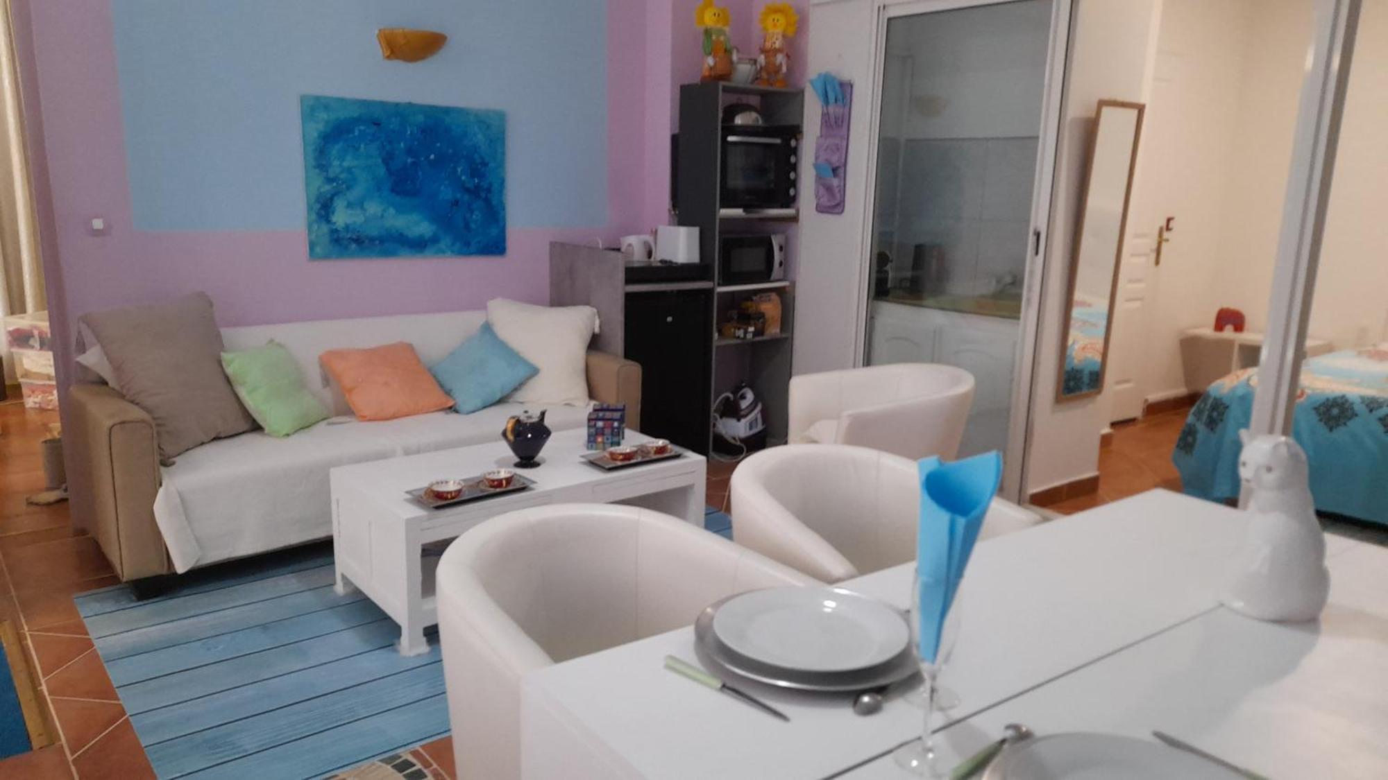 Nice Beau 2 Pieces Atypique-Original 200 M Mer, Promenade Des Anglais, Negresco Exterior photo