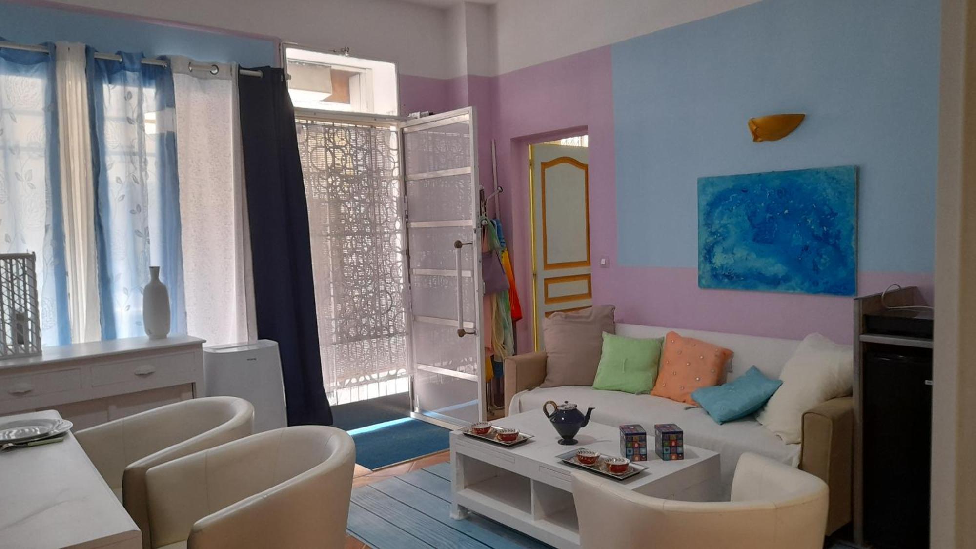 Nice Beau 2 Pieces Atypique-Original 200 M Mer, Promenade Des Anglais, Negresco Exterior photo