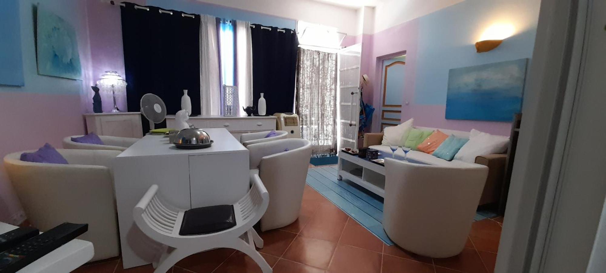 Nice Beau 2 Pieces Atypique-Original 200 M Mer, Promenade Des Anglais, Negresco Exterior photo
